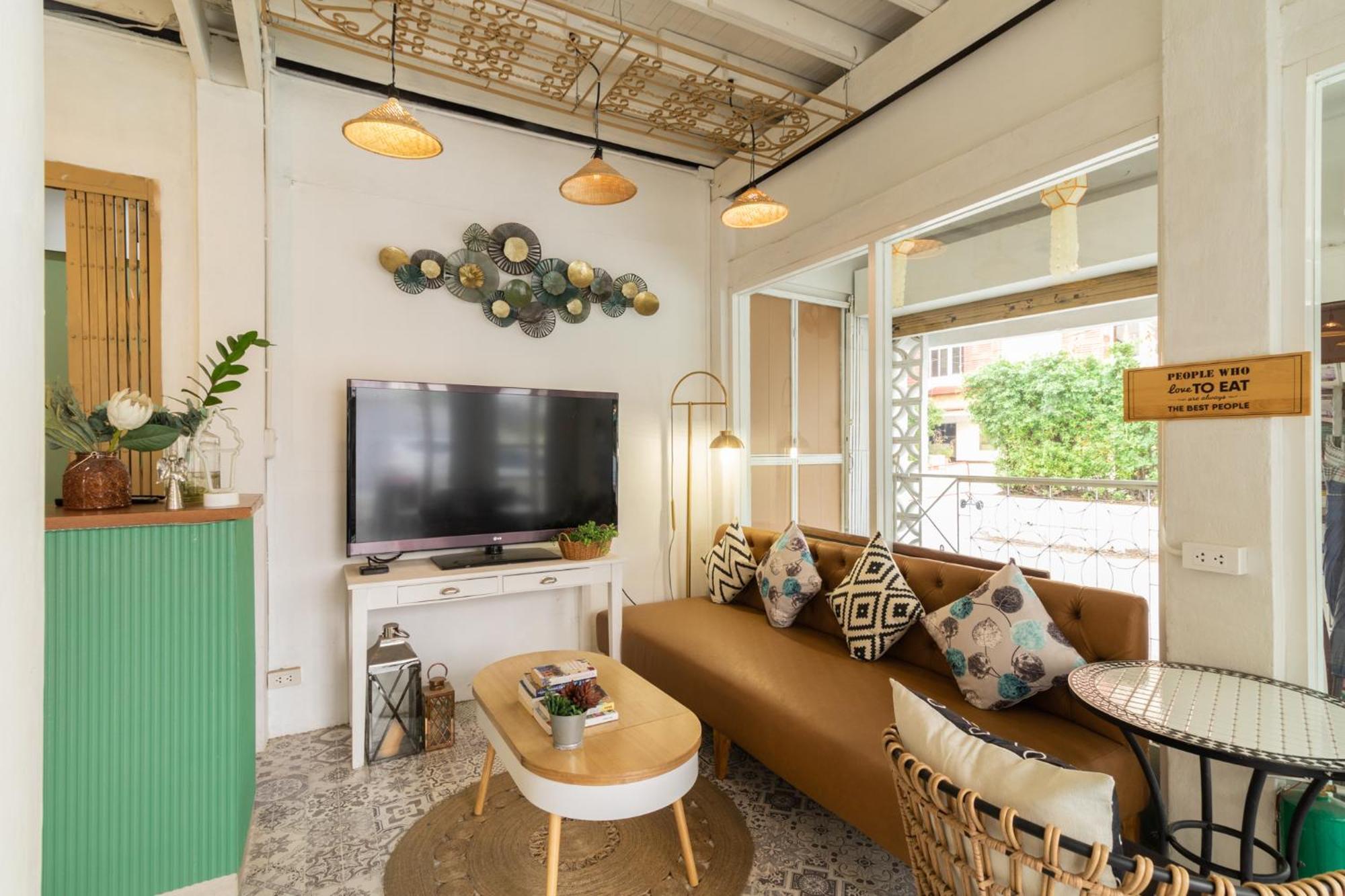 Sherva101 Home And Hostel 清邁 外观 照片